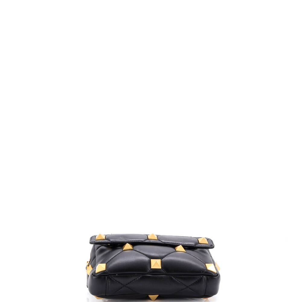 Valentino Garavani Small Roman Stud Crossbody Bag Quilted Leather - Picture 4 of 6